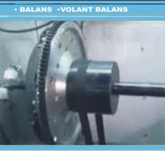 Volant Balansı