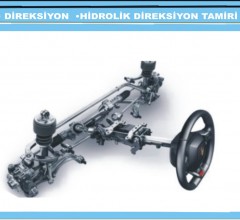 Hidrolik Direksiyon Tamiri