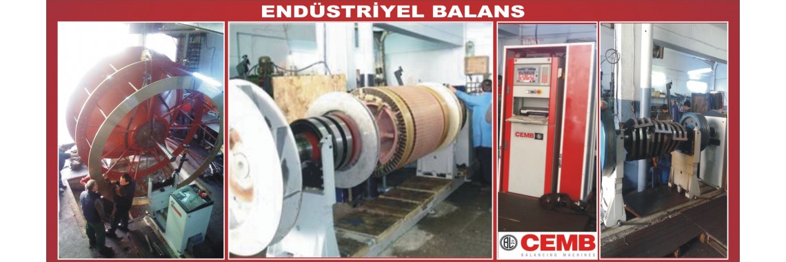Endüstriyel Balans Hizmetleri