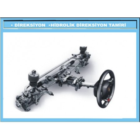 Hidrolik Direksiyon Tamiri Hidrolik Direksiyon Tamiri